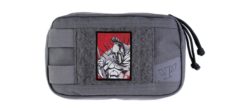 Spartan '300' Embroidered Velcro Patch