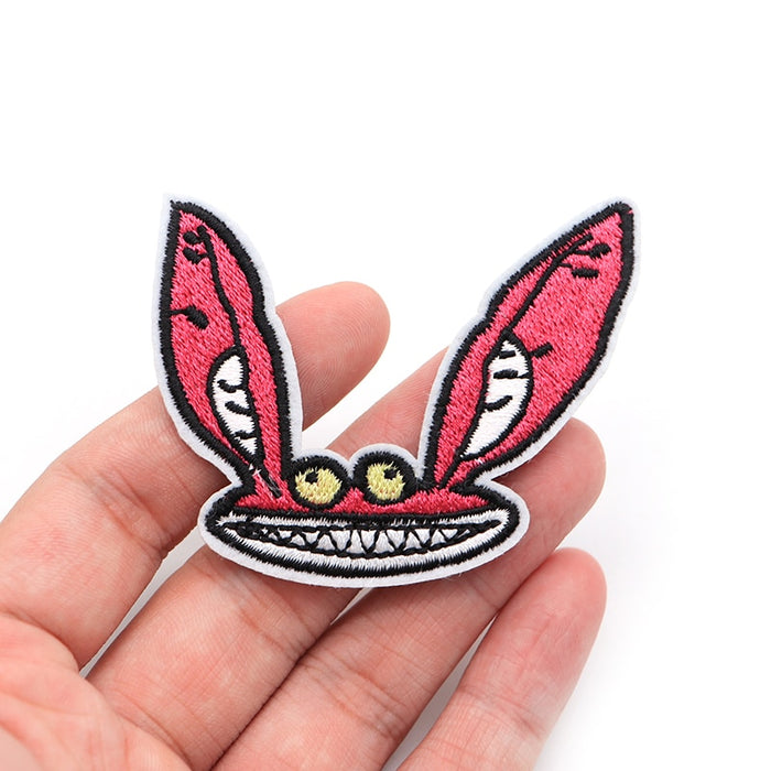 Aaahh!!! Real Monsters 'Ickis' Embroidered Patch