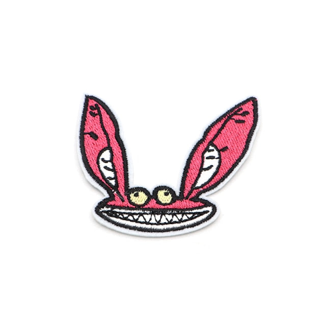 Aaahh!!! Real Monsters 'Ickis' Embroidered Patch