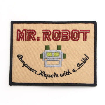 Mr. Robot 'Computer Repair' Embroidered Patch