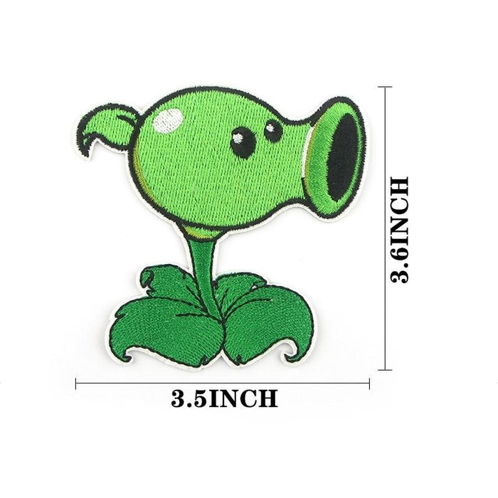 Plants vs. Zombies 'Peashooter' Embroidered Patch