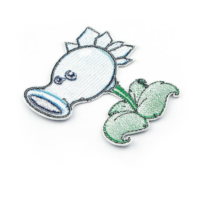 Plants vs. Zombies 'Snow Peashooter' Embroidered Patch