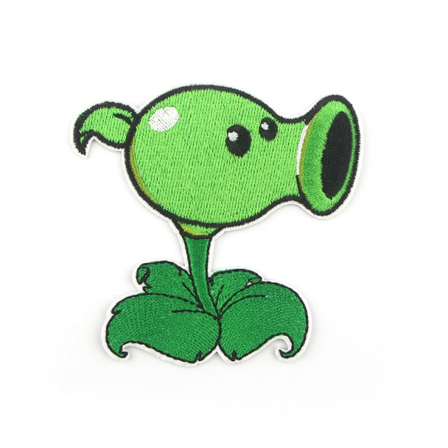 Plants vs. Zombies 'Peashooter' Embroidered Patch