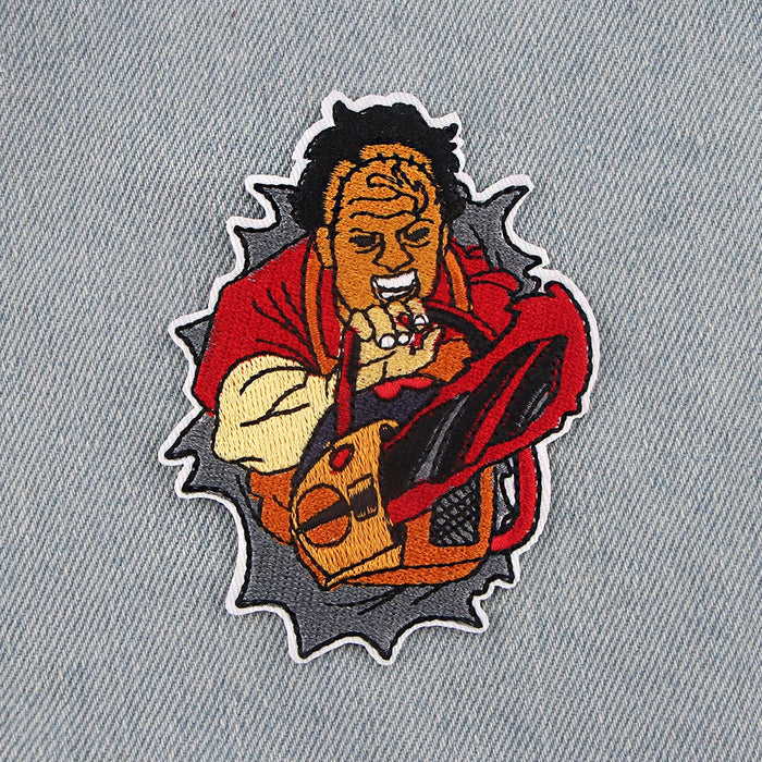 Texas Chainsaw Massacre 'Leatherface' Embroidered Patch