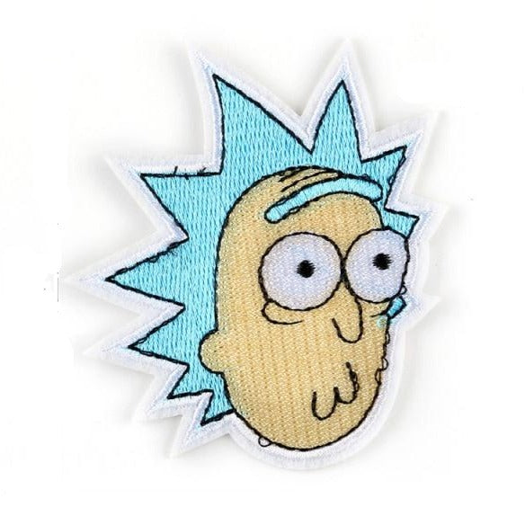 Rick and Morty 'Rick | Whistling' Embroidered Patch
