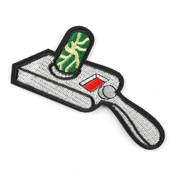 Rick and Morty 'Portal Gun' Embroidered Patch