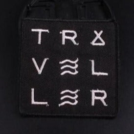 Cool 'Traveller' Embroidered Patch