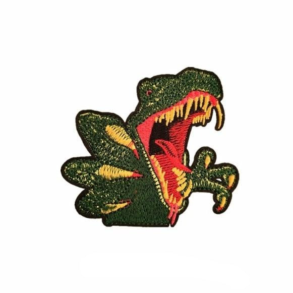 Dinosaur 'T-Rex | Roars' Embroidered Patch