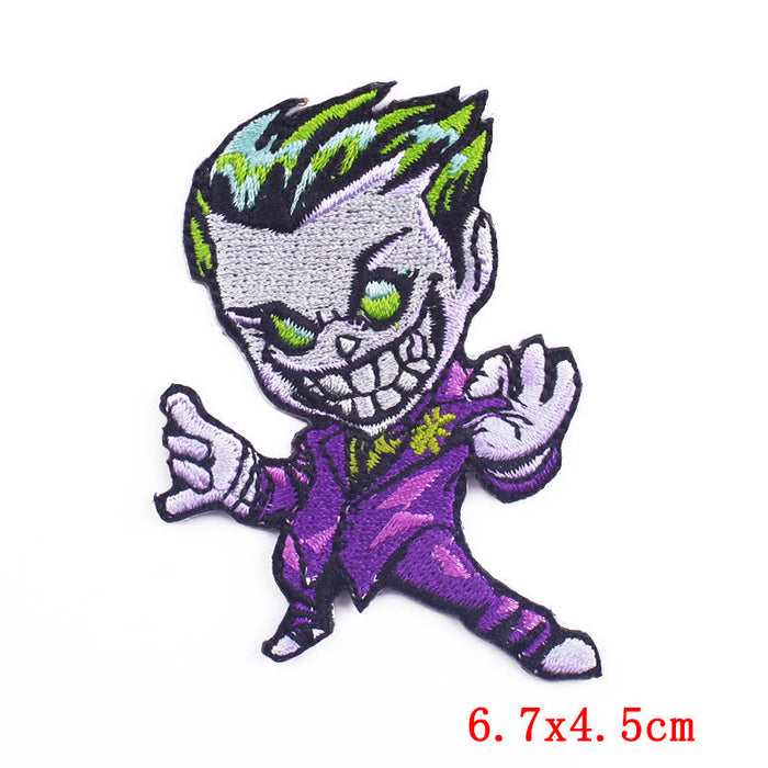 Joker 'Young' Embroidered Sew Iron Patch
