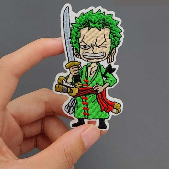 One Piece 'Roronoa Zoro' Embroidered Patch