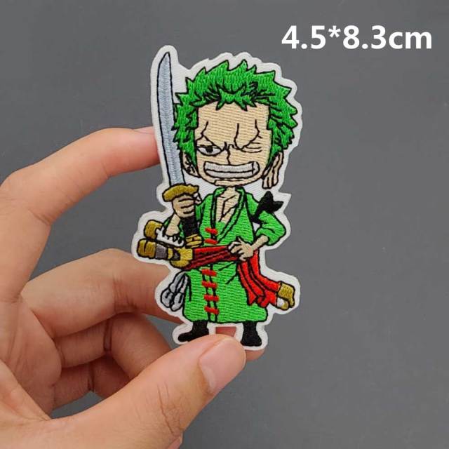 One Piece 'Roronoa Zoro' Embroidered Patch