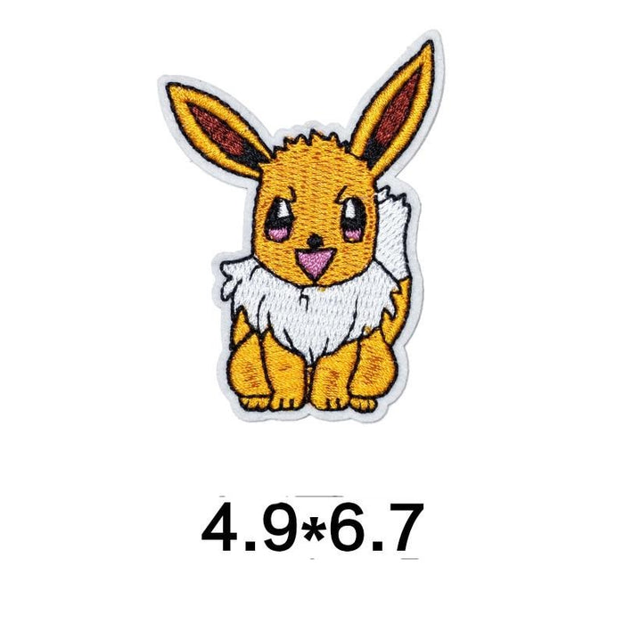 Pokemon 'Eevee' Embroidered Patch