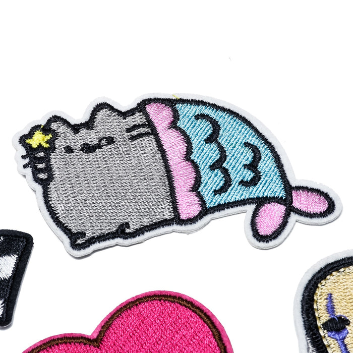 Pusheen the Cat 'Mermaid' Embroidered Patch