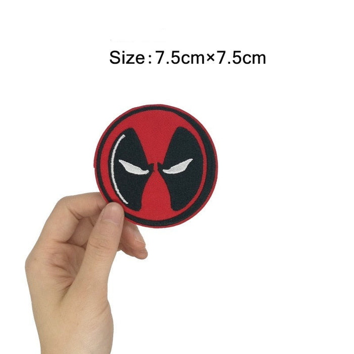 Deadpool 'Logo 4.0' Embroidered Patch