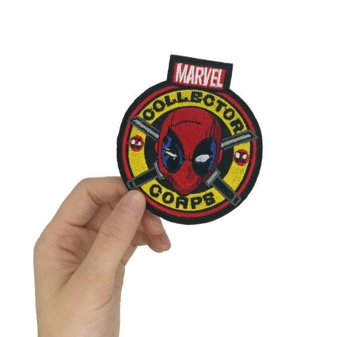 Deadpool 'Collector Corps' Embroidered Patch