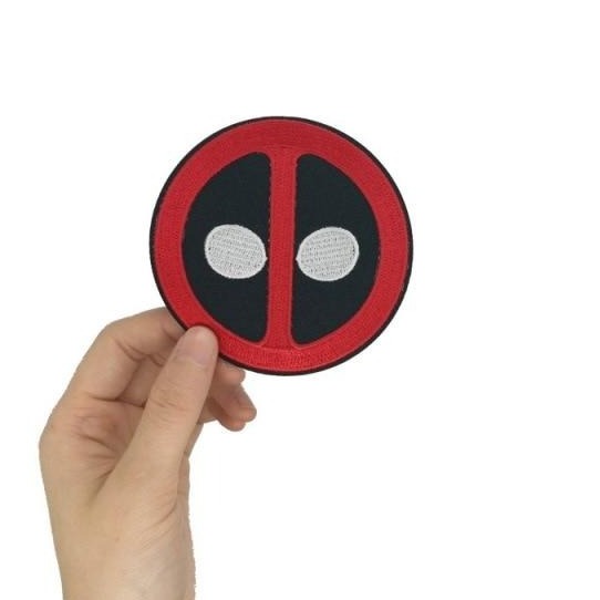 Deadpool 'Logo 2.0' Embroidered Patch