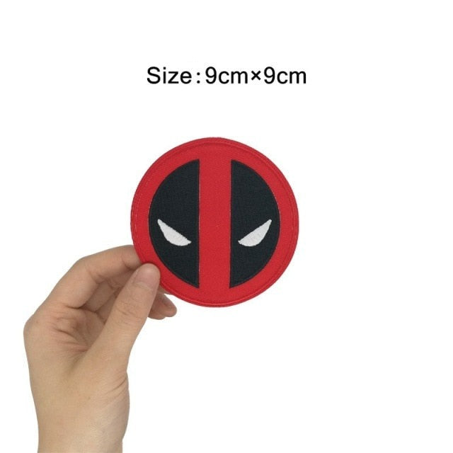 Deadpool 'Logo 3.0' Embroidered Patch