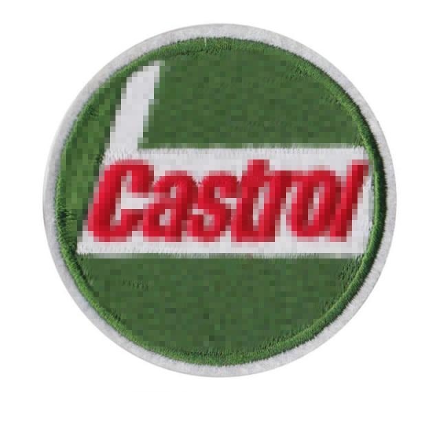 Castrol Logo Embroidered Patch