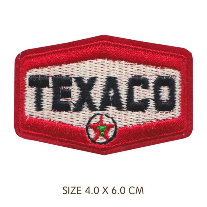Texaco Embroidered Patch