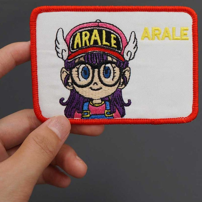 Dr. Slump 'Arale' Embroidered Patch