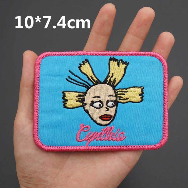 Rugrats 'Cynthia | Head' Embroidered Patch