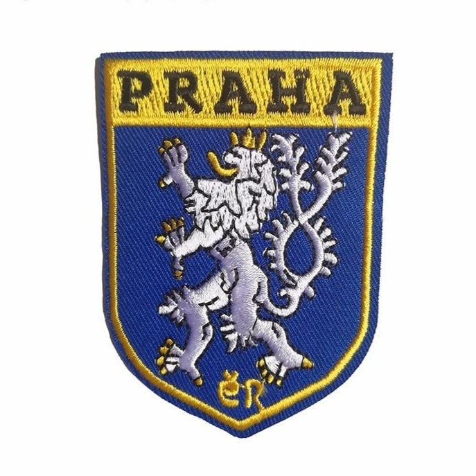 Emblem 'Praha Lion 1.0 | Czech' Embroidered Patch