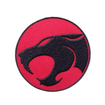 ThunderCats 'Logo' Embroidered Patch Set of 10