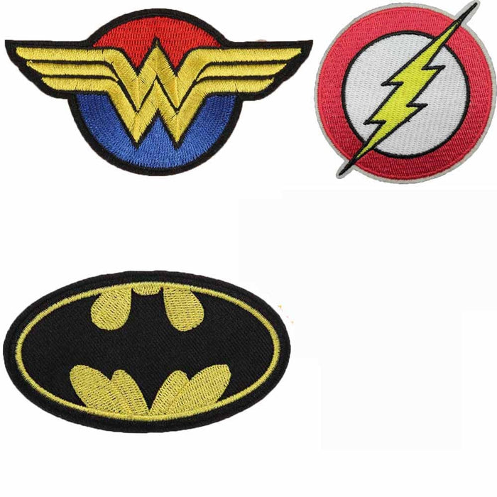 The Flash 'Logo | Small' Embroidered Patch