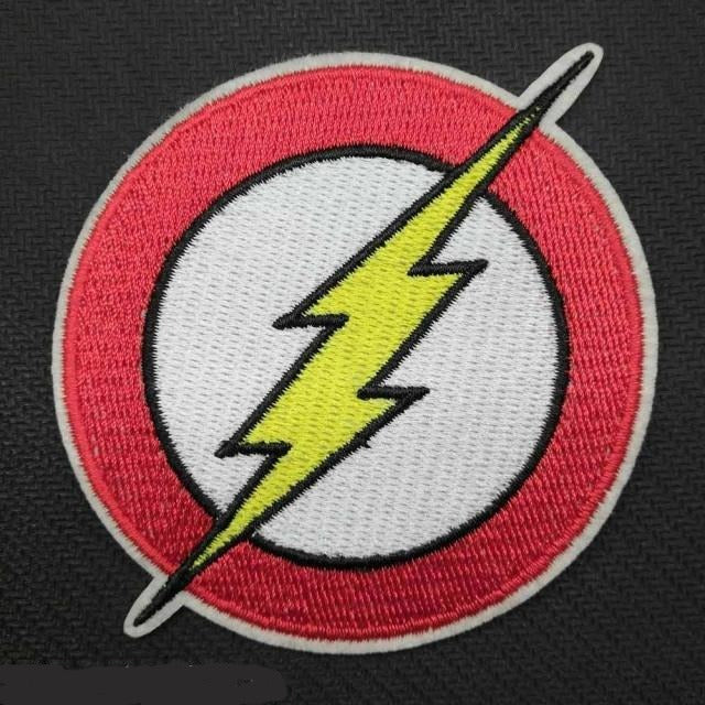 The Flash 'Logo | Small' Embroidered Patch