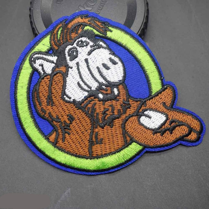 Alf 'Wondering' Embroidered Patch