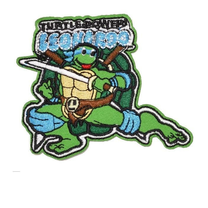 Teenage Mutant Ninja Turtles 'Leonardo' Embroidered Patch