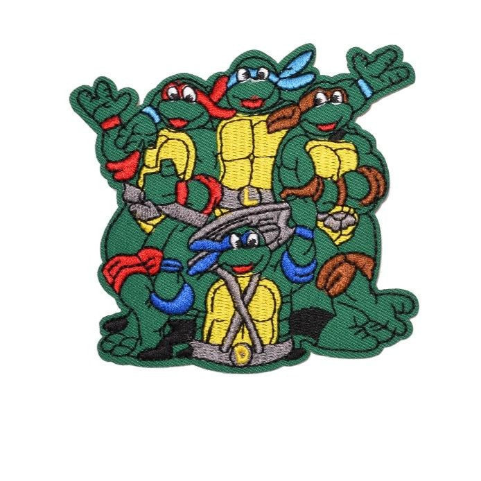 Teenage Mutant Ninja Turtles 'Excited | 1.0' Embroidered Patch