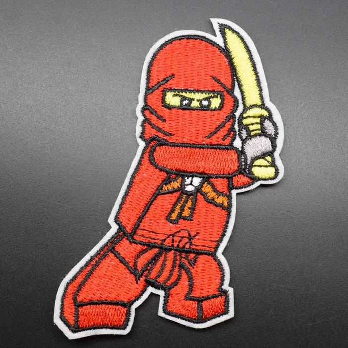 Ninjago 'Kai' Embroidered Patch