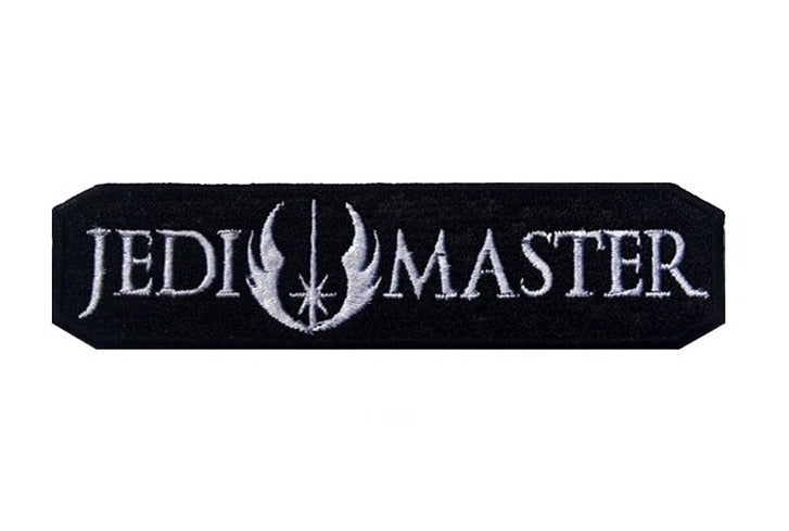 Star Wars 'Jedi Master | 7.0'Embroidered Velcro Patch