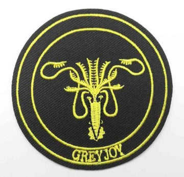 Game of Thrones 'Greyjoy' Embroidered Patch