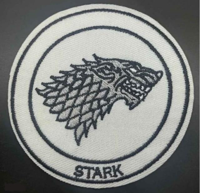 Game of Thrones 'Stark' Embroidered Patch