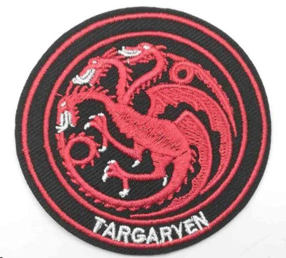 Game of Thrones 'Targaryen' Embroidered Patch