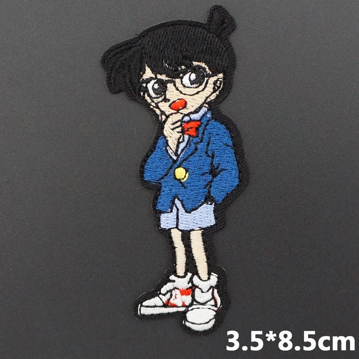 Detective Conan 'Shinichi | Shrinks' Embroidered Patch