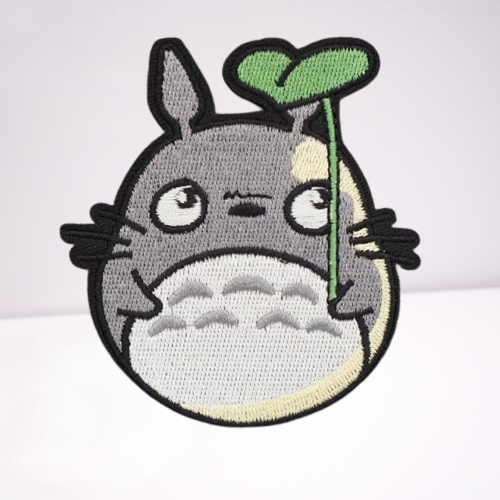 My Neighbor Totoro 'Umbrella Leaf | Small' Embroidered Patch