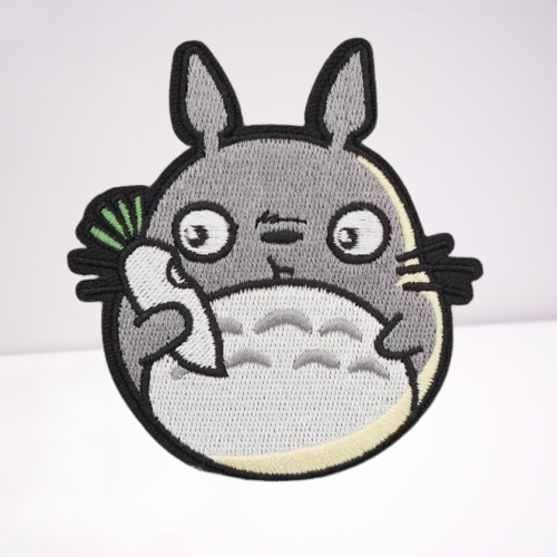 My Neighbor Totoro 'Radish | Small' Embroidered Patch