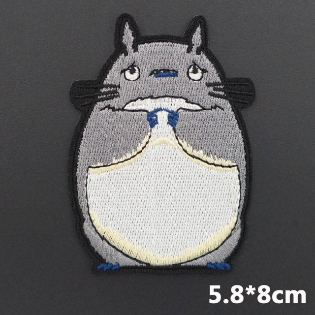 My Neighbor Totoro 'Pleading | Big' Embroidered Patch