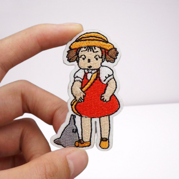 My Neighbor Totoro 'Mei Kusakabe' Embroidered Patch