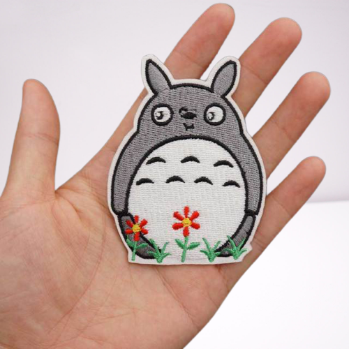 My Neighbor Totoro 'Flower | Small' Embroidered Patch