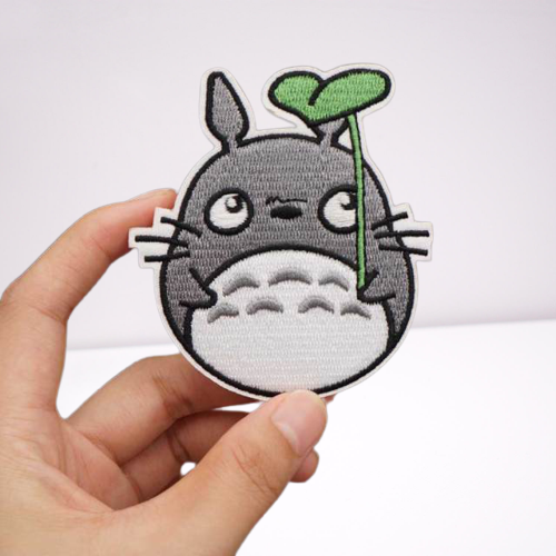 My Neighbor Totoro 'Umbrella Leaf | Big' Embroidered Patch