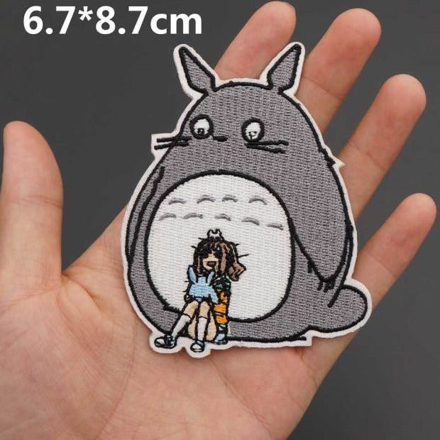 My Neighbor Totoro 'Little Girl | Small' Embroidered Patch