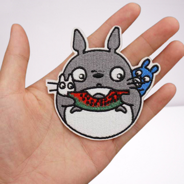 My Neighbor Totoro 'Watermelon | Small' Embroidered Patch