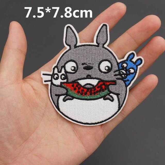 My Neighbor Totoro 'Watermelon | Small' Embroidered Patch