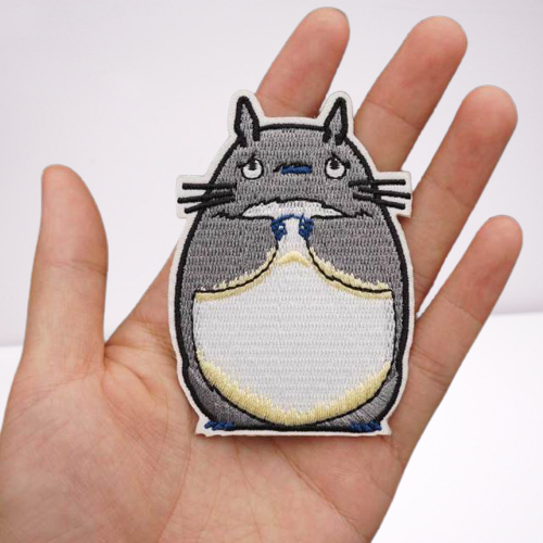My Neighbor Totoro 'Pleading | Small' Embroidered Patch