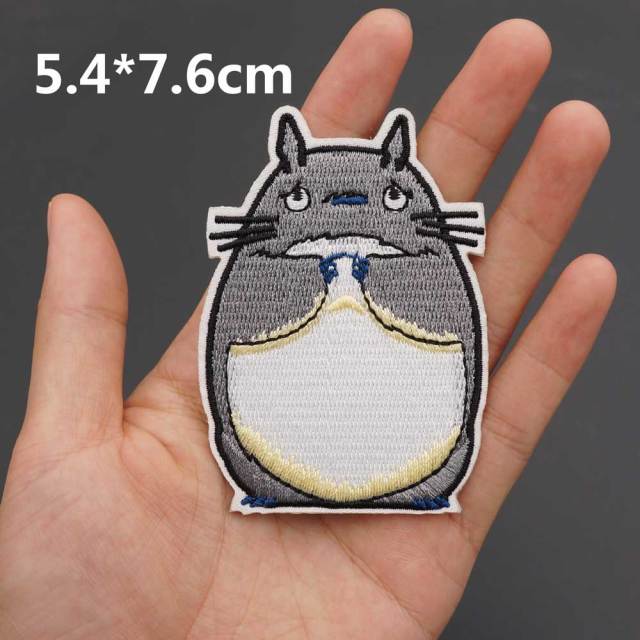 My Neighbor Totoro 'Pleading | Small' Embroidered Patch