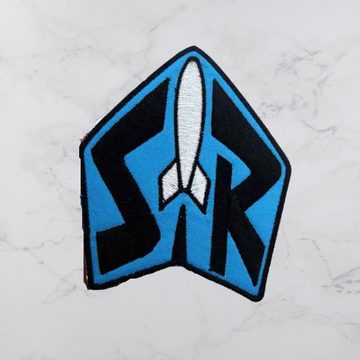 Lightyear 'Space Ranger | Logo | SR' Embroidered Velcro Patch